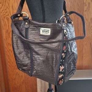 **SOLD**[Vans] Faux Leather bag/purse